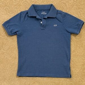 Vineyard Vines Kids Polo in Navy Blue